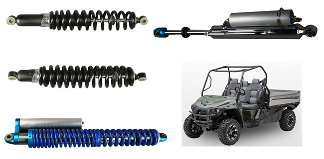 Anfan suspension assemblies